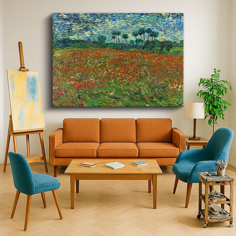 Ressam Kanvas Tablo 1021